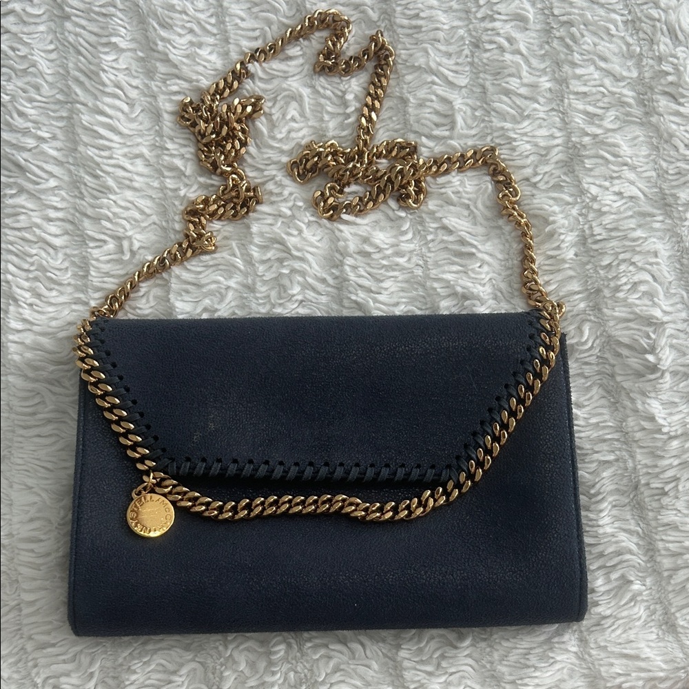 Designer Stella McCartney crossbody envelope purse
